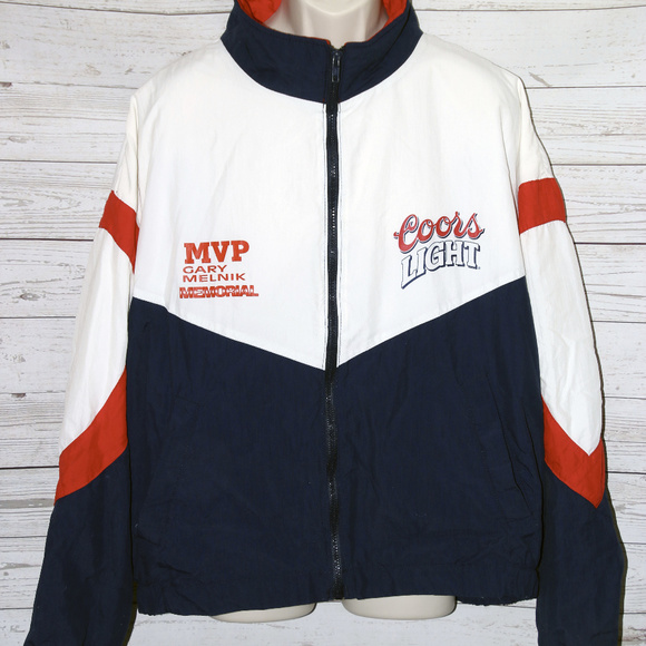 coors light windbreaker